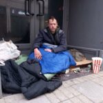 Worthing homeless man on his life on the streets